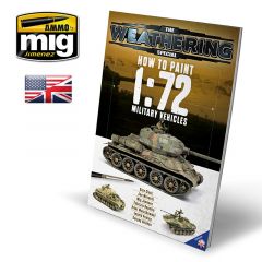 HOW TO PAINT 1/72ND MILITARY VEHICLES GUIDE BOOK