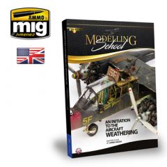 MODELLING SCHOOL AIRCRAFT WEATHERING BOOK