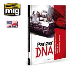 PANZER DNA HARDBACK BOOK