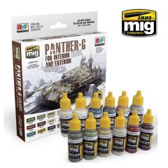 PANTHER G COLOUR SET