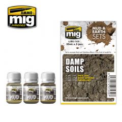 DAMP SOILS MUD &  EARTH SET