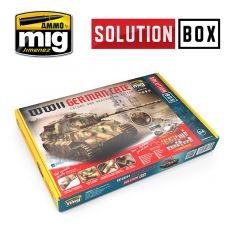 WWII GERMAN SOLUTION BOX