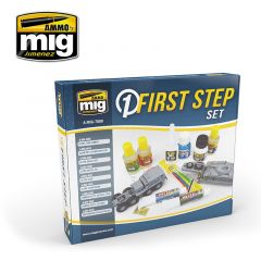 Ammo by Mig Jimenez First Steps Set 7800