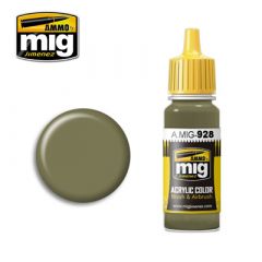 OLIVE DRAB HIGH LIGHTS ACRYLIC PAINT