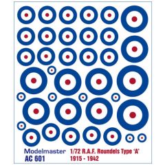 RAF ROUNDELS TYPE A 1915-42