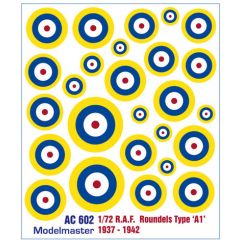 RAF ROUNDELS TYPE A1 1937-42