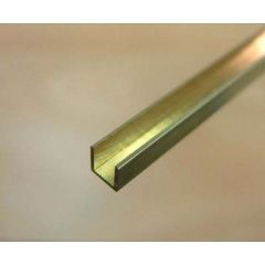 1 X PK U CHANNEL 4MM X 4MM