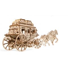 Ugears Model Stagecoach