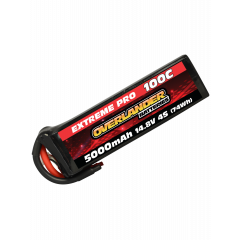 5000mAh 14.8V 4S 100C Extreme Pro LiPo Battery