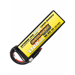 3700mAh 18.5V 5S 80C Extreme Pro LiPo Battery
