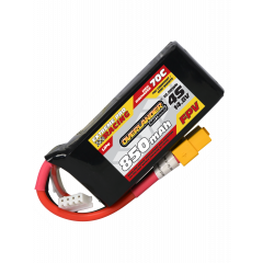 850mAh 14.8V 4S 70C FPV Lipo Battery