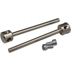 2 Inch x 5/32 Inch Axle for Wire (2)
