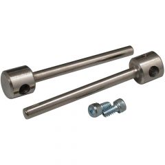 Great PlanesUnder carriage Axle for Wire 2x3/16 2 per pack