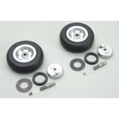 JSM Main Wheels (76mm)/Brakes (Pr)