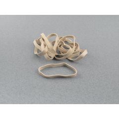 Wingbands White 3 Inch 80x6mm (pk12)