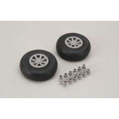 70mm (23/4 Inch) Smooth Tread Pair