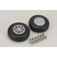 76mm (3 Inch) Smooth Tread Pair