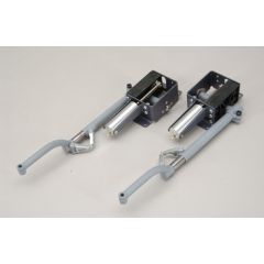 Retr. 5 Inch Offset Strut P-51 Style/Pr