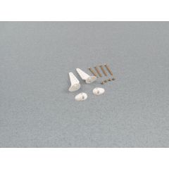 Large Control Horns w/screws (pk2) (F-LA430/L / 5508035 