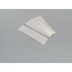 Mylar Strip 25mm x 100mm /190 micron (pk4) (F-LA470)