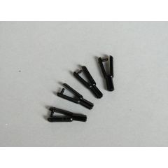 Mini Snap Links for 1.5mm CF Rod (Pk4)