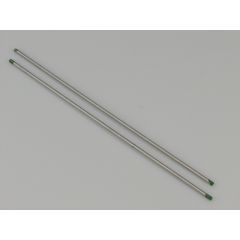 M3x200mm Threaded Rod A2 Stainless Steel 2pk