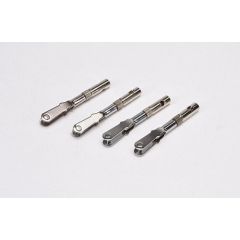 Ripmax Rod End 3.2mm W/2mm Metal Clevis only 4 pcs