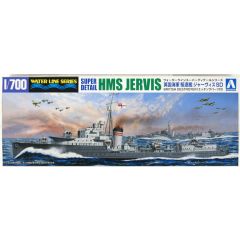 Aoshima 1/700 Waterline British Destroyer HMS Jervis Limited Edition 057643