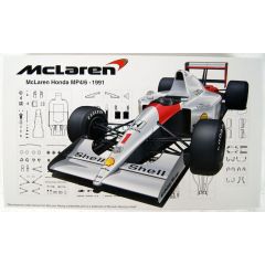 Fujimi GP25 McLaren Honda MP4 / 6 (Japan GP / San Marino GP / Brazil GP) 1/20 Scale kit