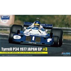 Fujimi 1/20 Tyrrell P34 1977 Japan GP #3 090900