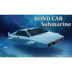 Plastic Kit Fujimi James Bond Submarine Car 1/24 scale kit