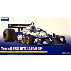 Fujimi 1/20 Tyrrell P34 1977 Japan GP (GP17) 092058