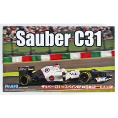 F092072 SAUBER C31 (Japan/Spain/German GP)