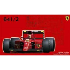 FUJIMI Ferrari 641/2 (Mexico GP/France GP) 