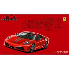 Fujimi 1/24 Ferrari 430 Scuderia 123363