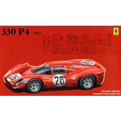 Fujimi 1/24 FERRARI 330 P4 1967 125756