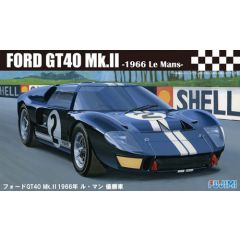 FUJIMI Ford GT40 Mk-II 66 LeMans Winner 