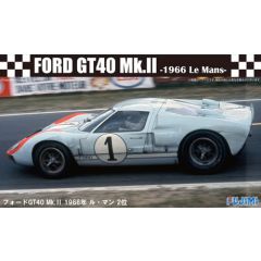 Fujimi GT40 Mk-II 1966 LeMans 2nd kit
