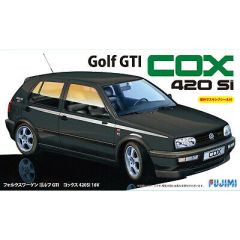 Plastic Kit Fujimi VW Golf GTI Cox 420 SI 1/24 scale kit