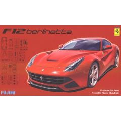 Plastic Kit Fujimi Ferrari F12 berlinetta 1/24 scale kit