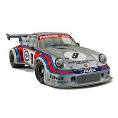 Plastic Kit Fujimi Porsche 911 Carrera RSR Turbo Watkins Glen 1974 #9 1/24 scale kit