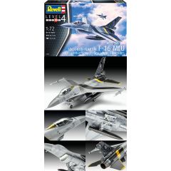 Plastic Kit Revell 1:72 Lockheed Martin F-16 MLU 100th Anniversary 1st Squadron Florennes 03905