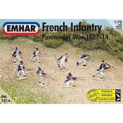 1:72 French Infantry (Peninsular War)  