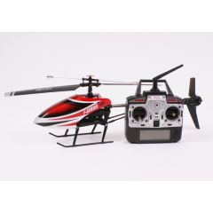 MJX F49 Single Rotor Helicopter Complete Red