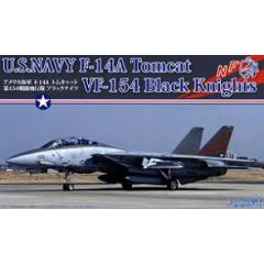 Plastic Kit Fujimi F03 F-14A Tomcat VF-154 Black Knights 1/72 scale kit
