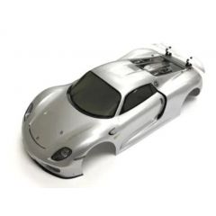 Kyosho Complete Body (PORSCHE 918 Silver) 1/10