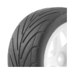 FASTRAX 1/10TH MOUNTED BUGGY TYRES LP  ARROW  REAR