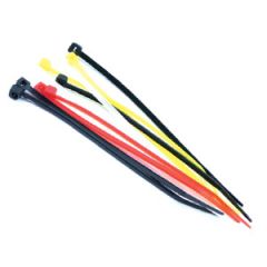 ASSORTED 200mm x 2.5mm CABLE/ NYLON TIES (10pcs)