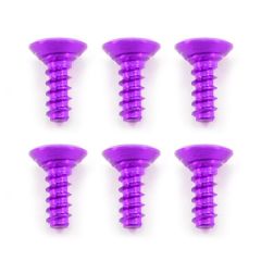 M3 X 8MM SELF TAPPING PURPLEALUM (6)