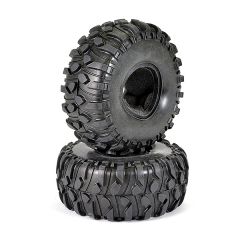 FASTRAX 1:10 CRAWLER BOXER1.9 SCALE TYRES/INSERTS